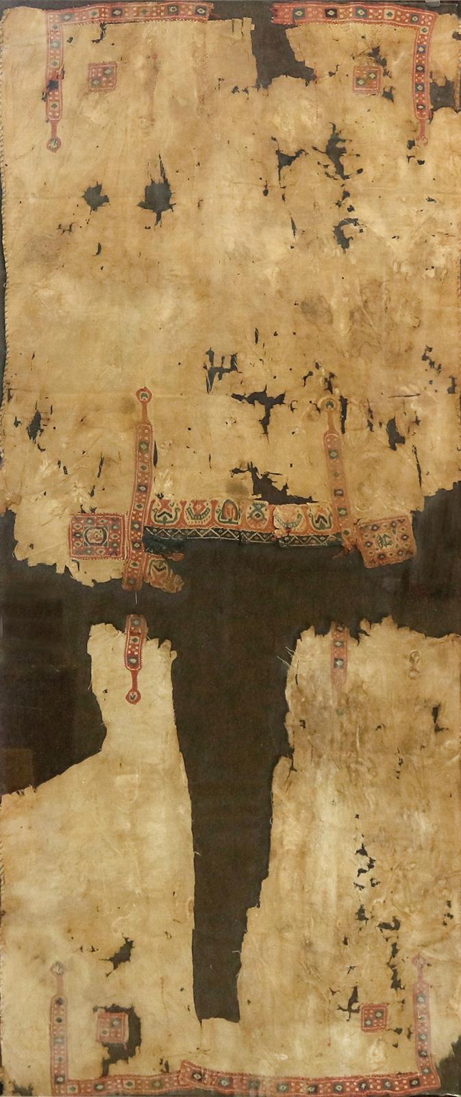 Koptisches Textilfragment. | Bild Nr.1