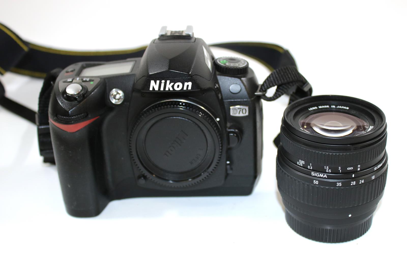 Nikon D 70 | Bild Nr.2