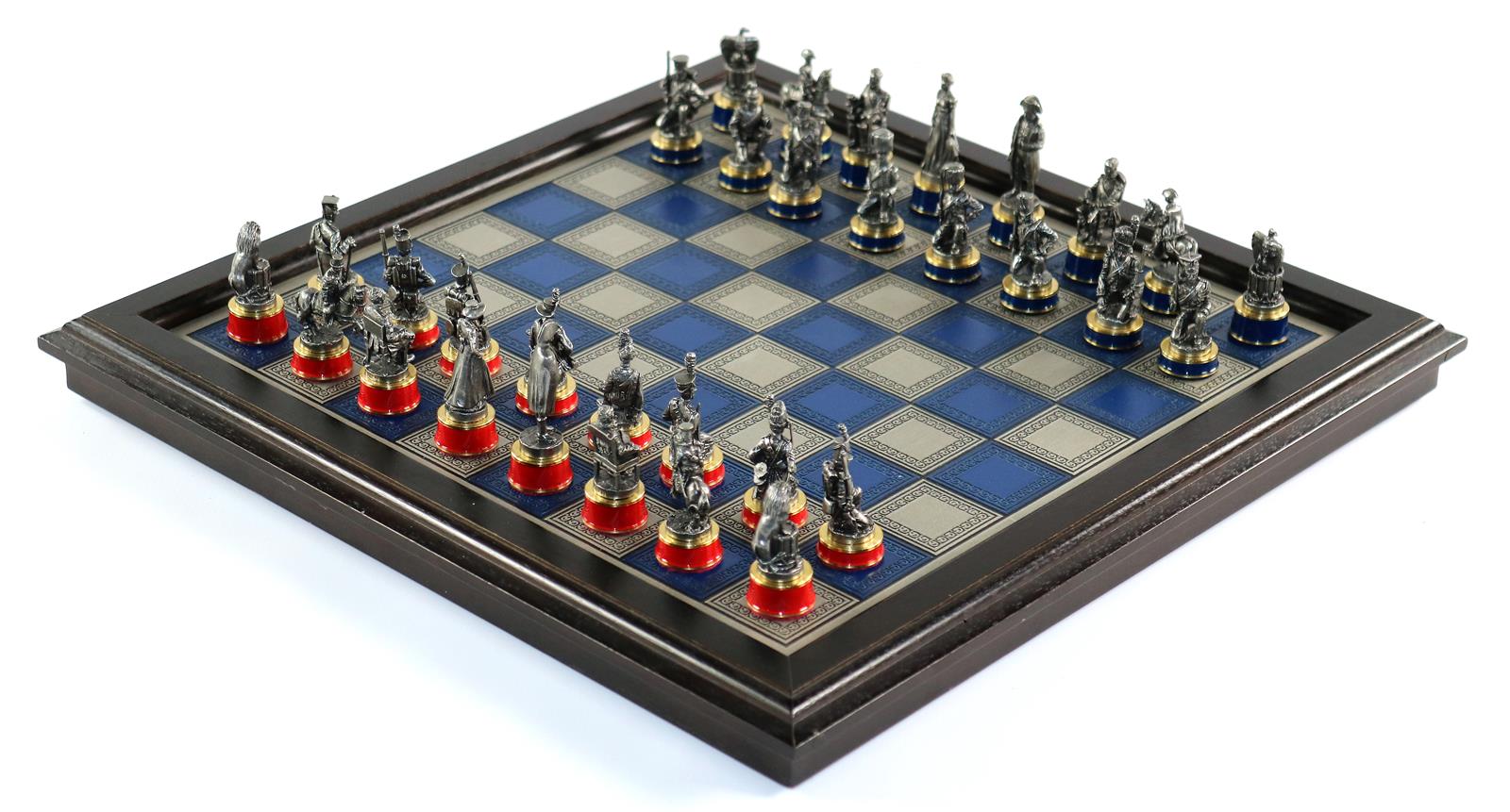 Schachspiel. | Bild Nr.1