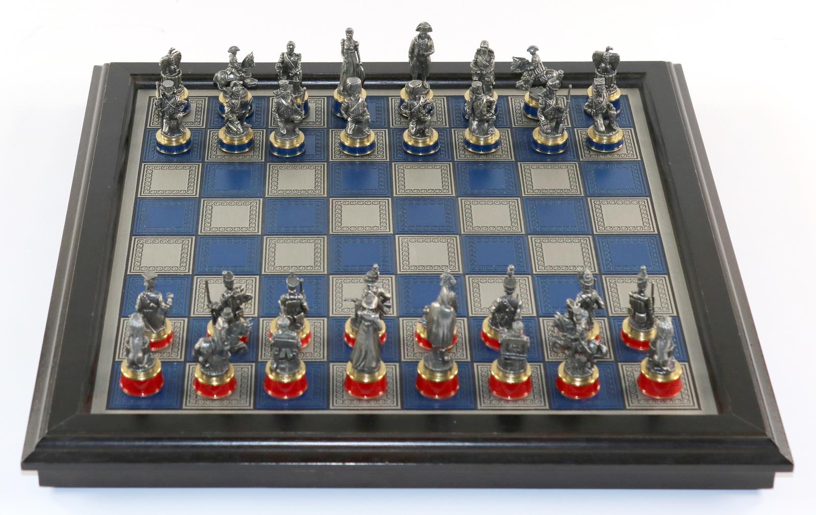 Schachspiel. | Bild Nr.2