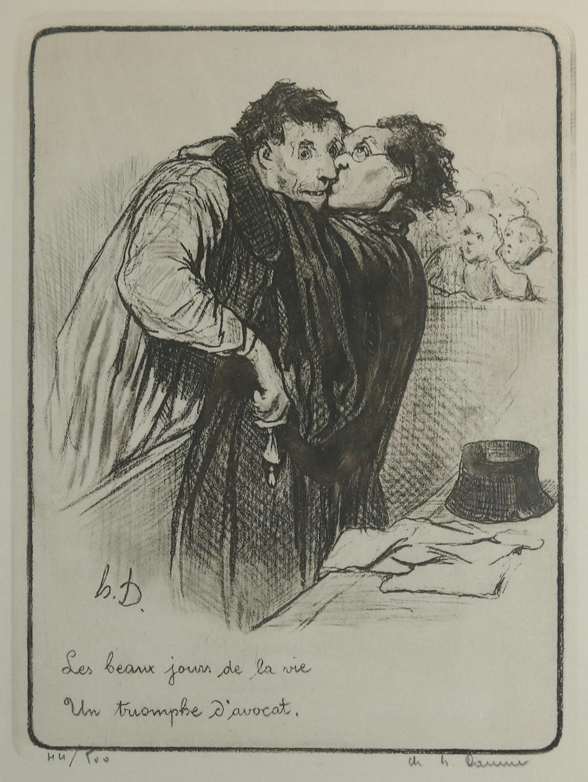 Daumier. | Bild Nr.4