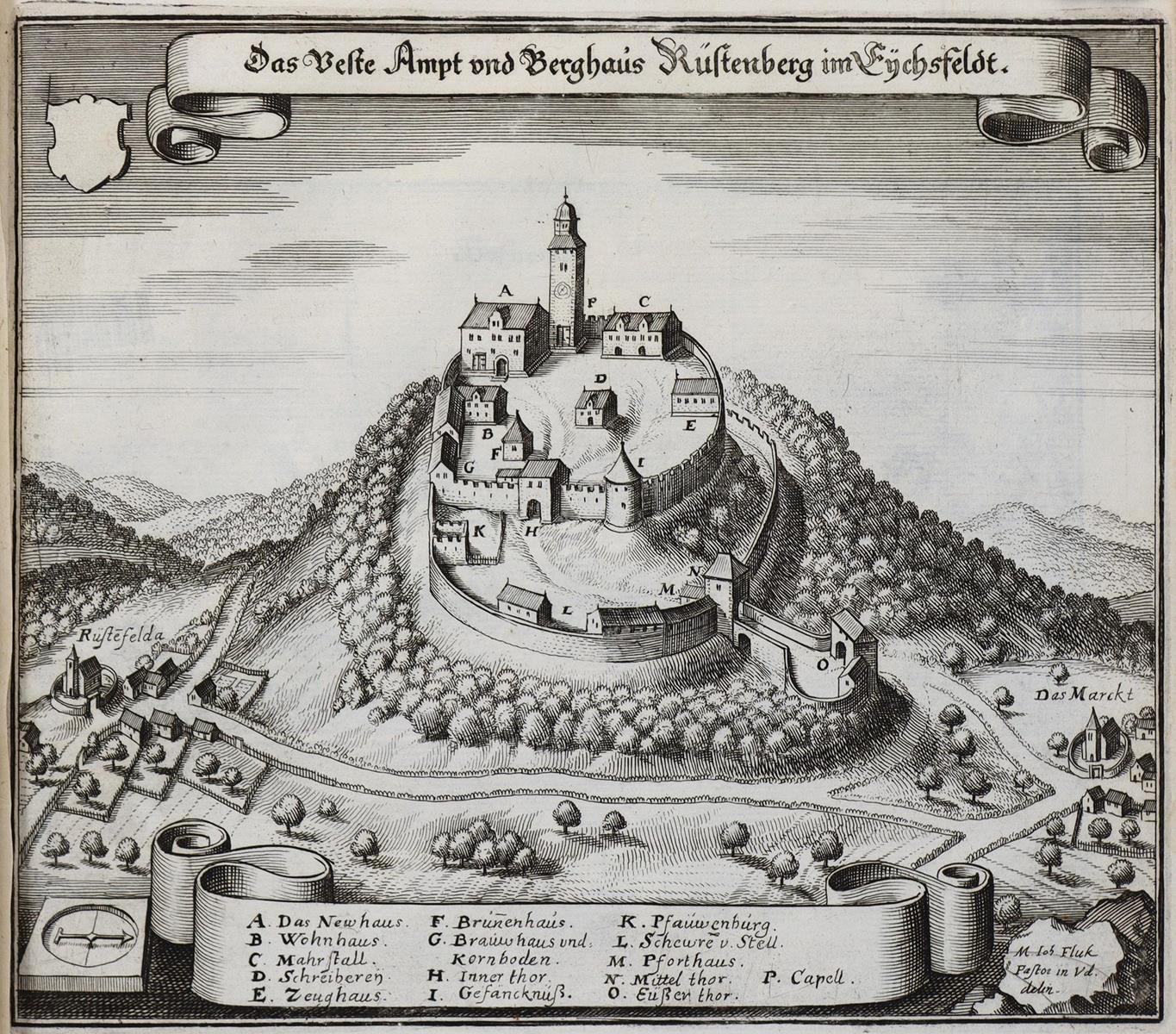 Burg Rusteberg im Eichsfeld. | Bild Nr.1