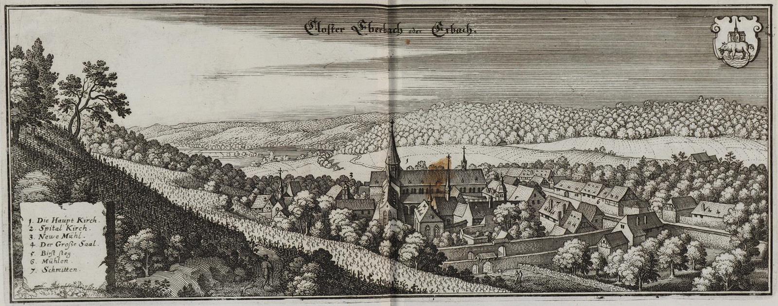 Kloster Eberbach. | Bild Nr.1