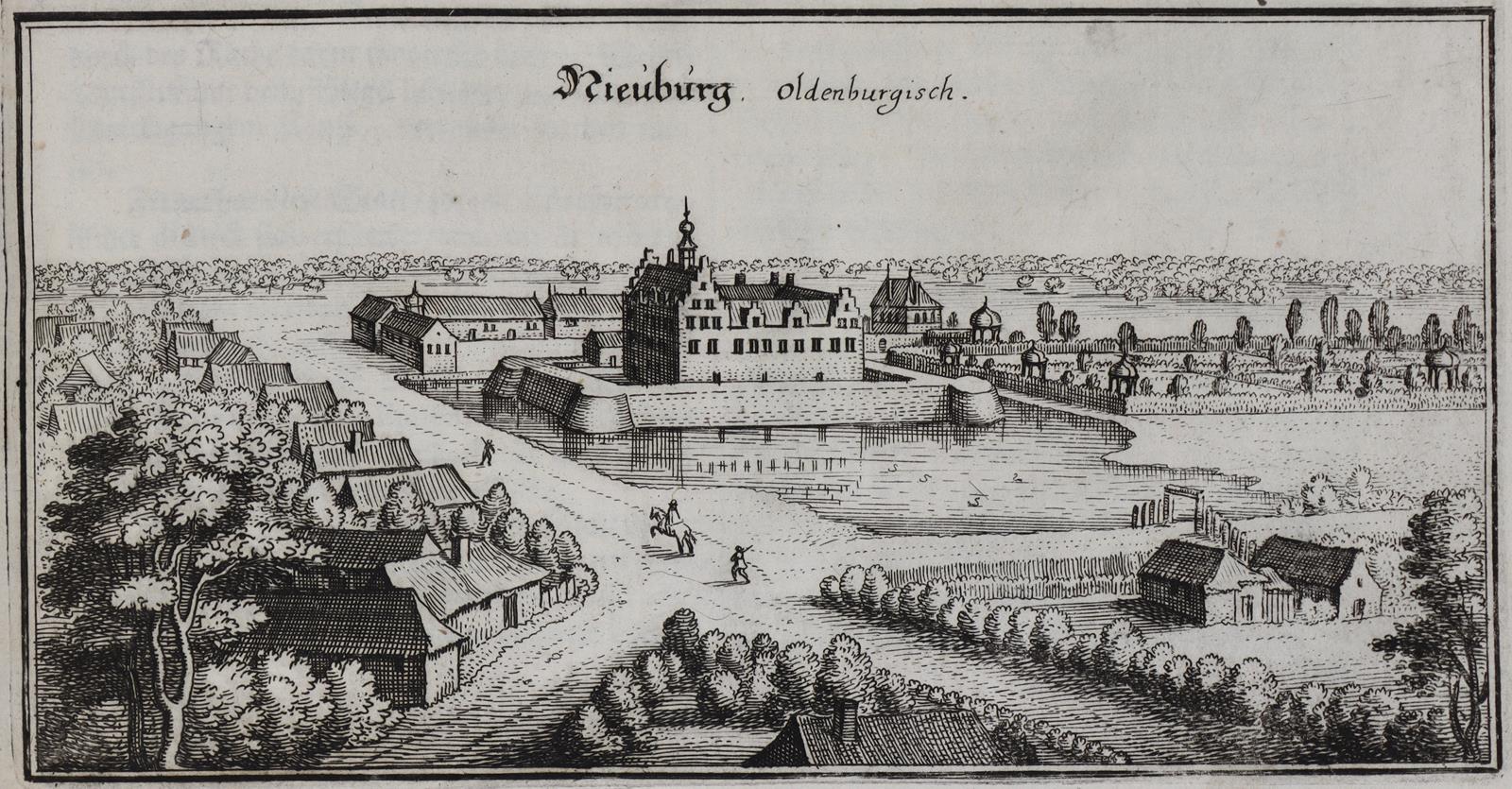 Neubenburg Zetel Friesland. | Bild Nr.1