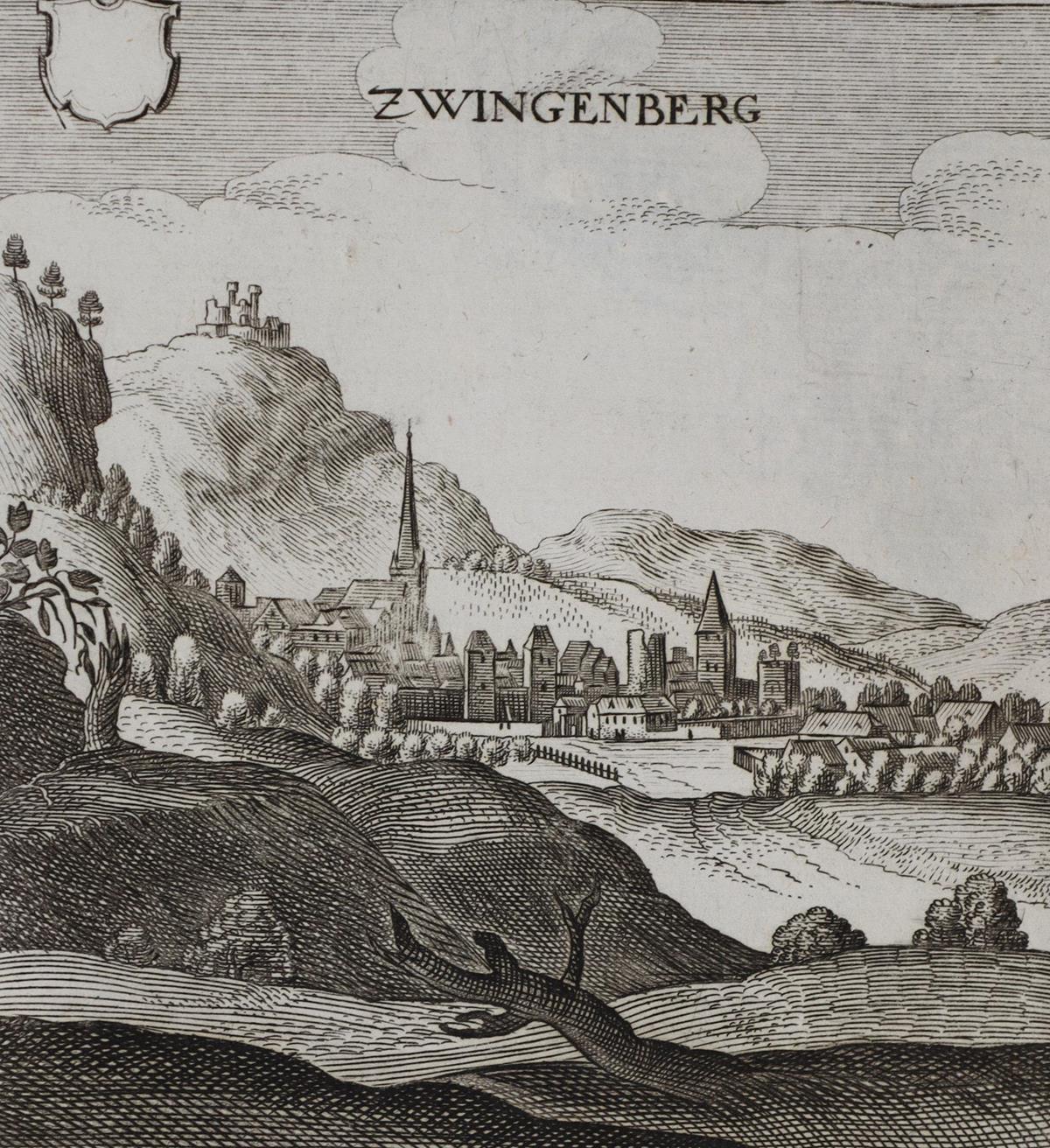 Zwingenberg. | Bild Nr.1