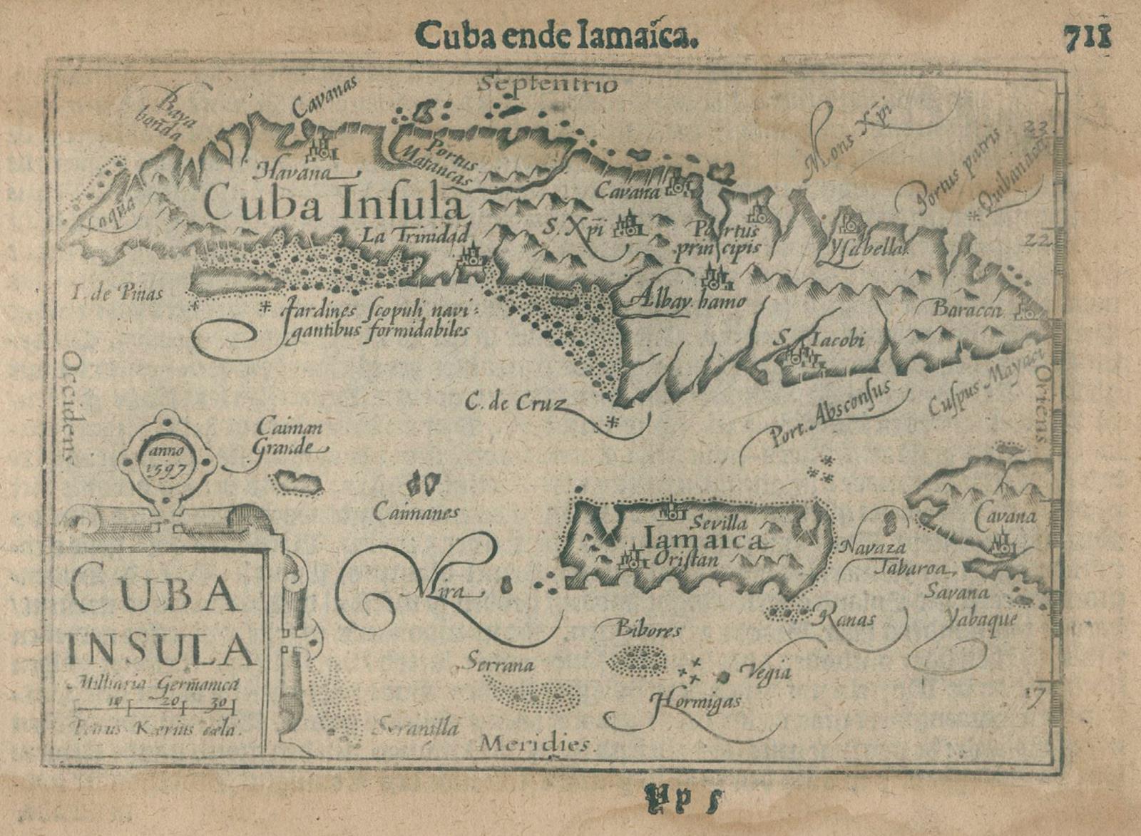 Kuba und Jamaika. | Bild Nr.1