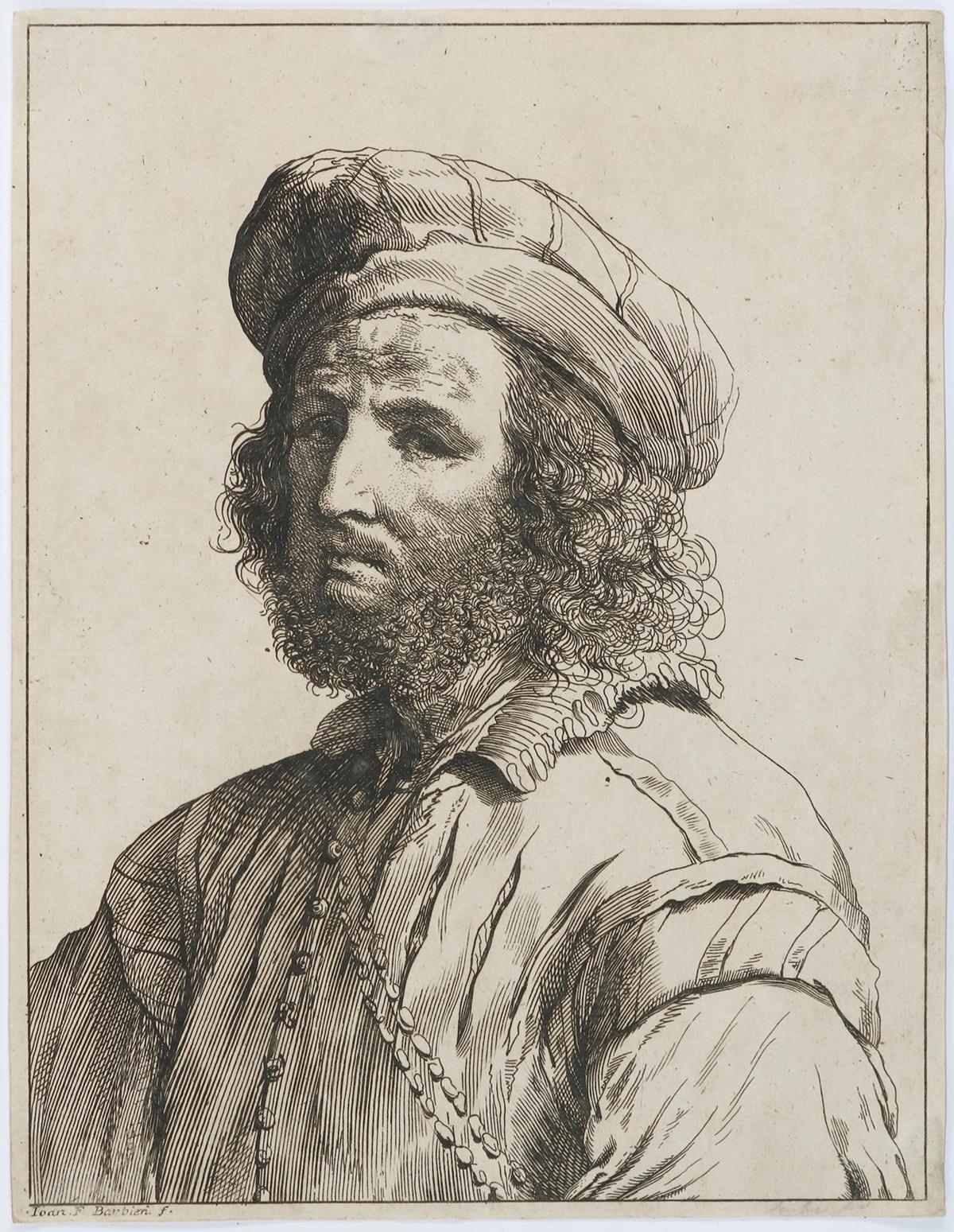 Barbieri, Giovanni Francesco (gen. Guercino, | Bild Nr.1