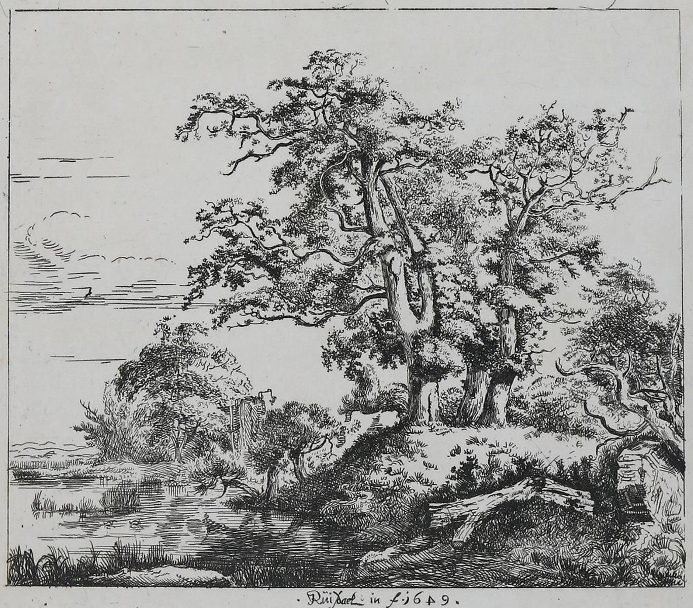 Ruisdael, Jacob Isaackszoon | Bild Nr.1