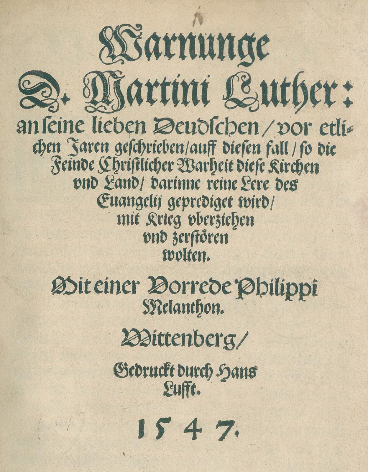 Luther,M. | Bild Nr.1