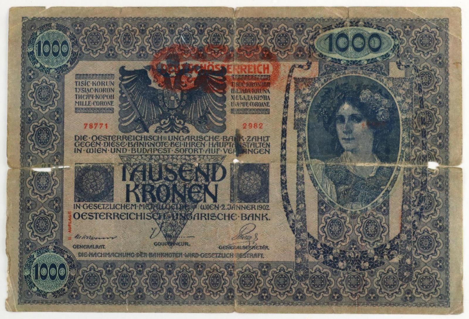 Banknoten. | Bild Nr.1