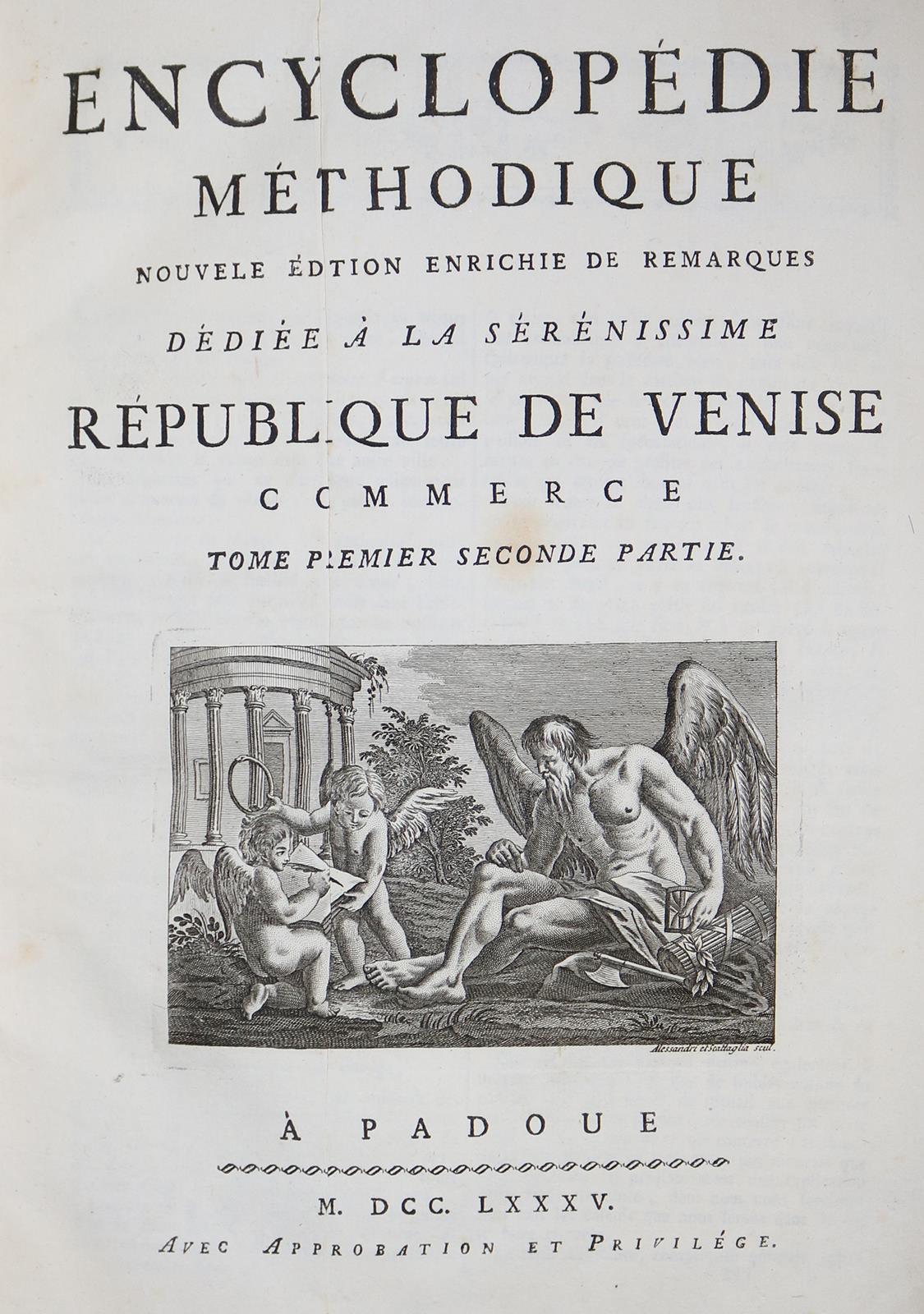 Encyclopedie Methodique. | Bild Nr.1