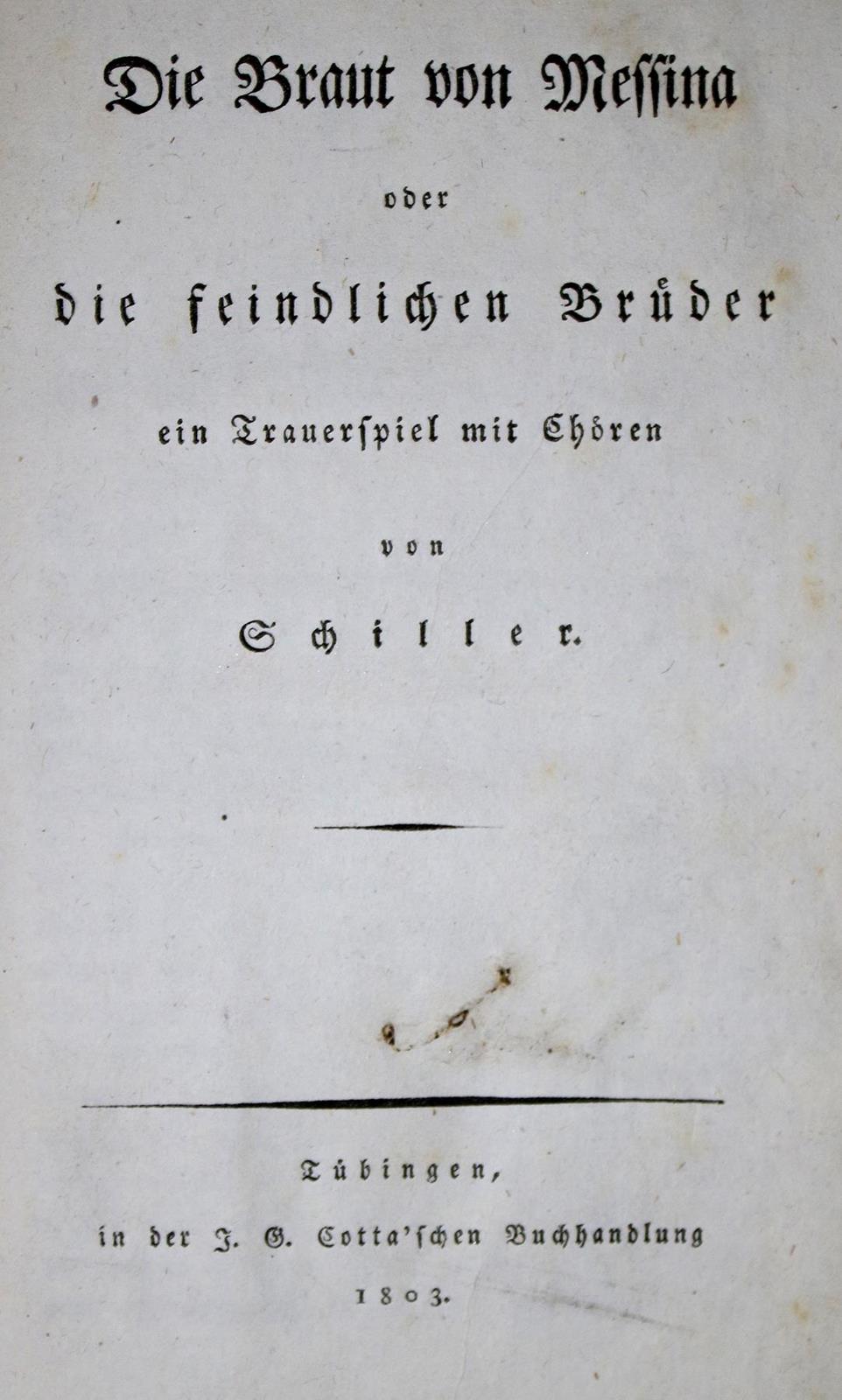 Schiller,(F.). | Bild Nr.1