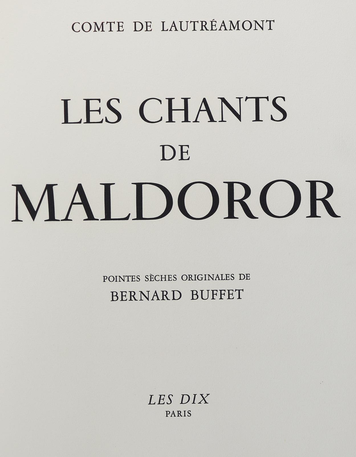 Lautreamont, Comte de (d. i. Isidore-Lucien Ducasse). | Bild Nr.1
