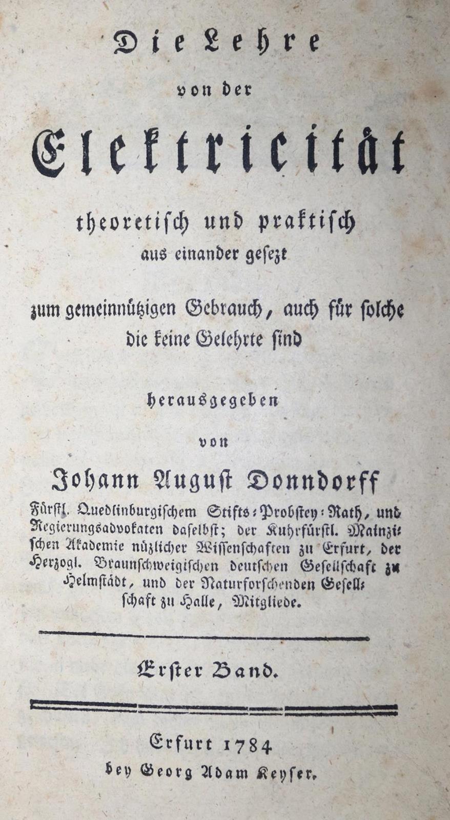Donndorff,J.A. (Hrsg.). | Bild Nr.1