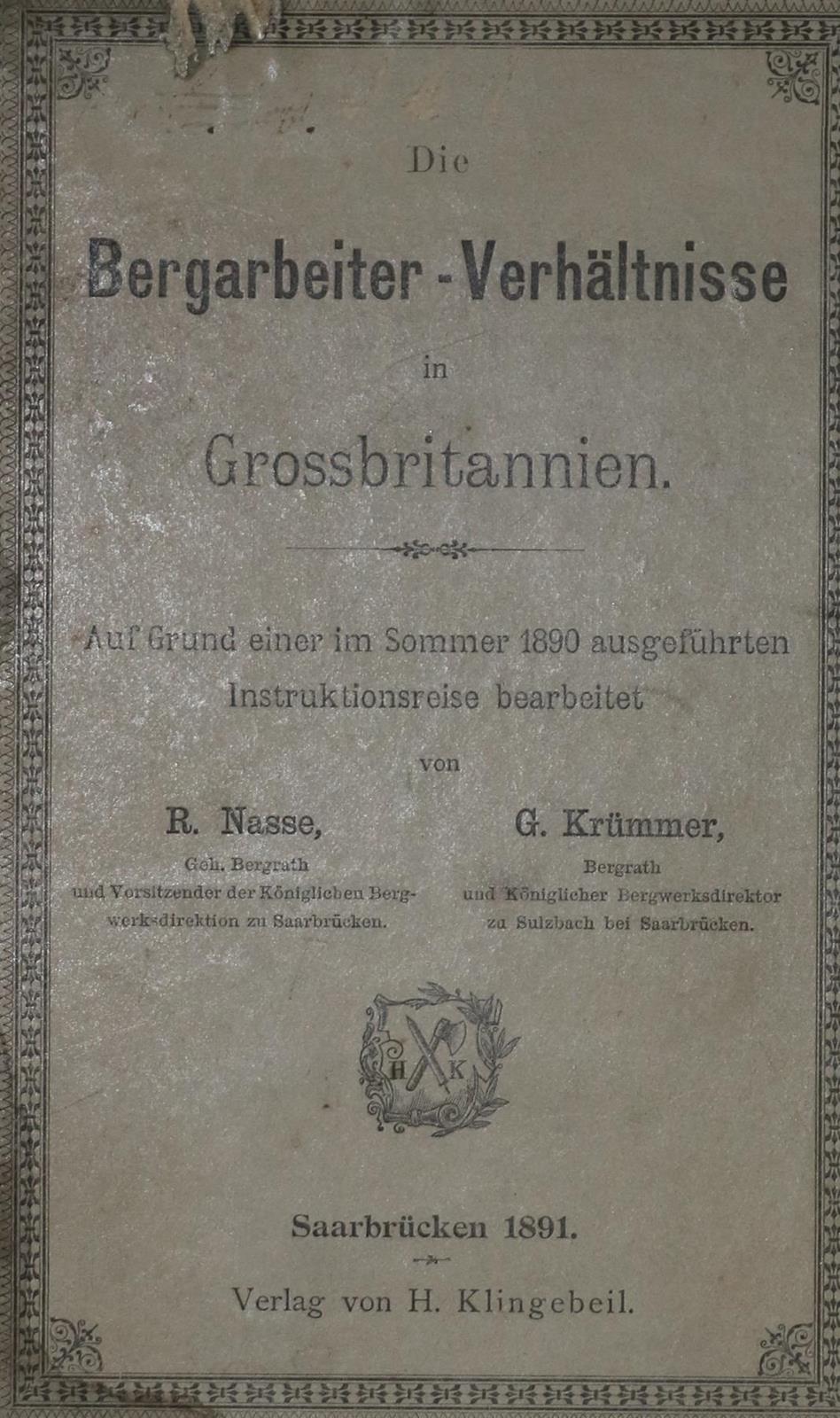 Nasse,R. u. G.Krümmer. | Bild Nr.1