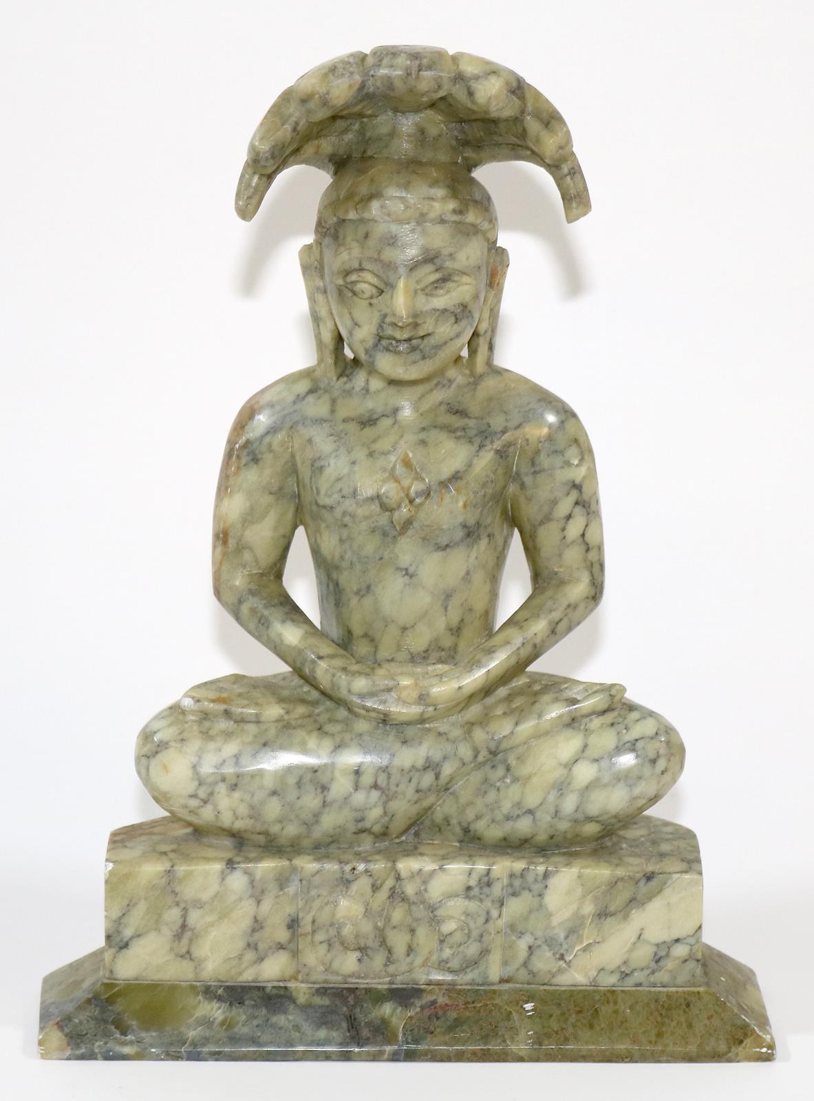 Indischer Buddha, | Bild Nr.1