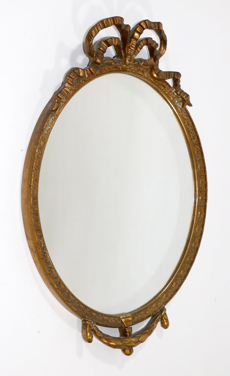 Ovaler Spiegel | Bild Nr.1