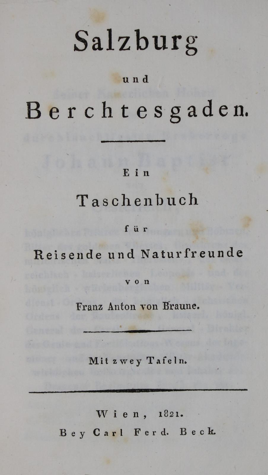 Braune,F.A.v. | Bild Nr.1