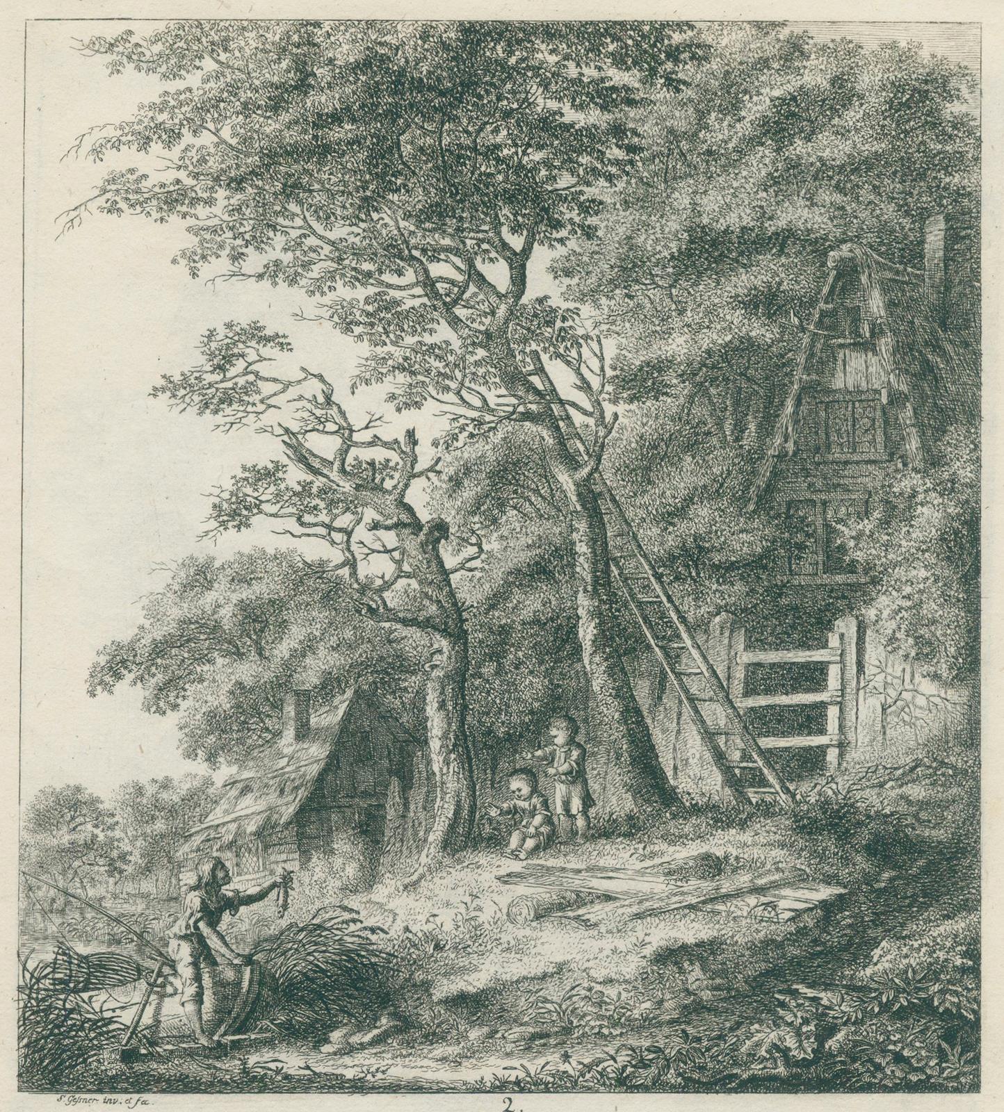 Gessner, Salomon | Bild Nr.1