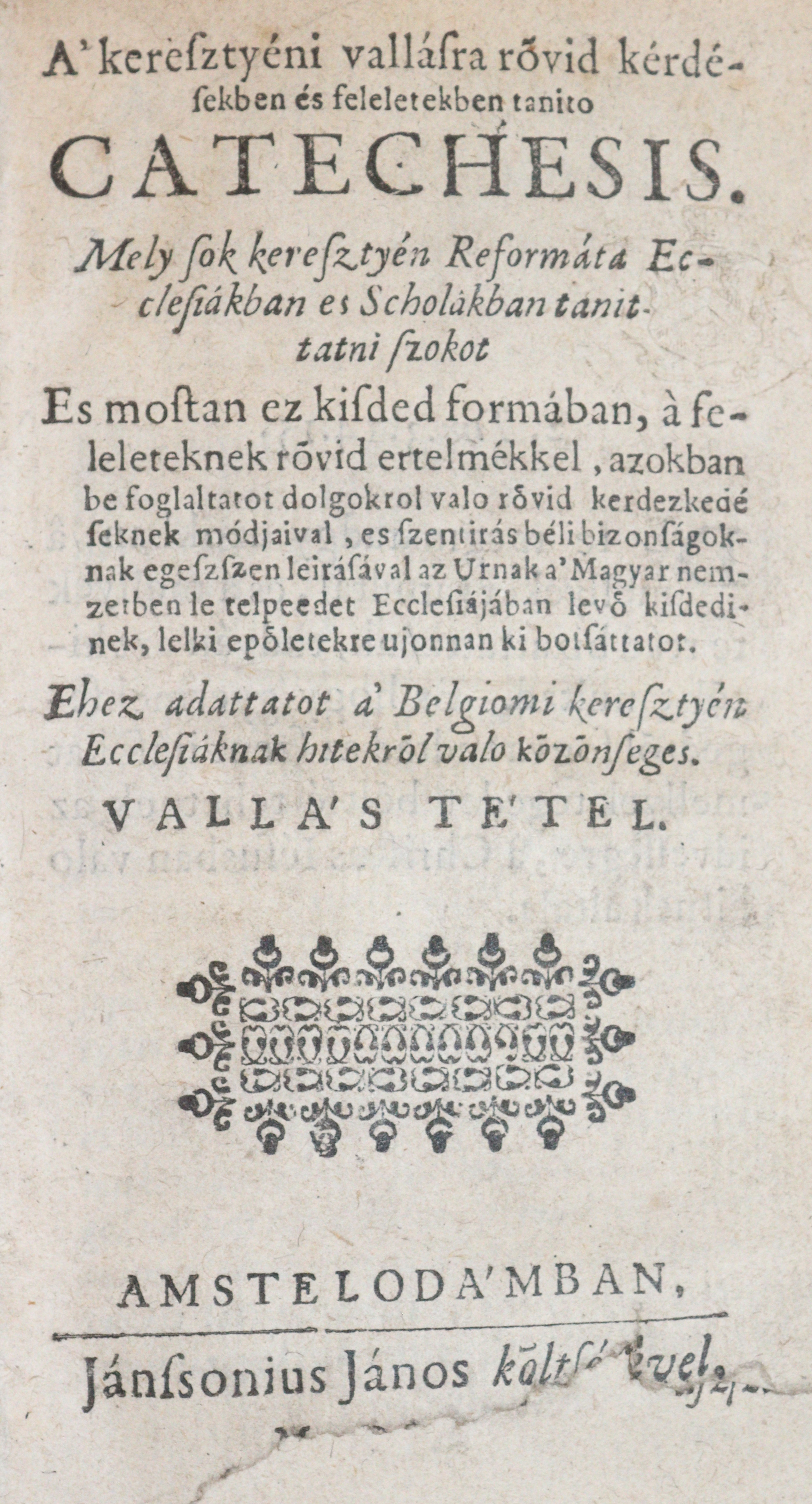 A Keresztyeni | Bild Nr.1