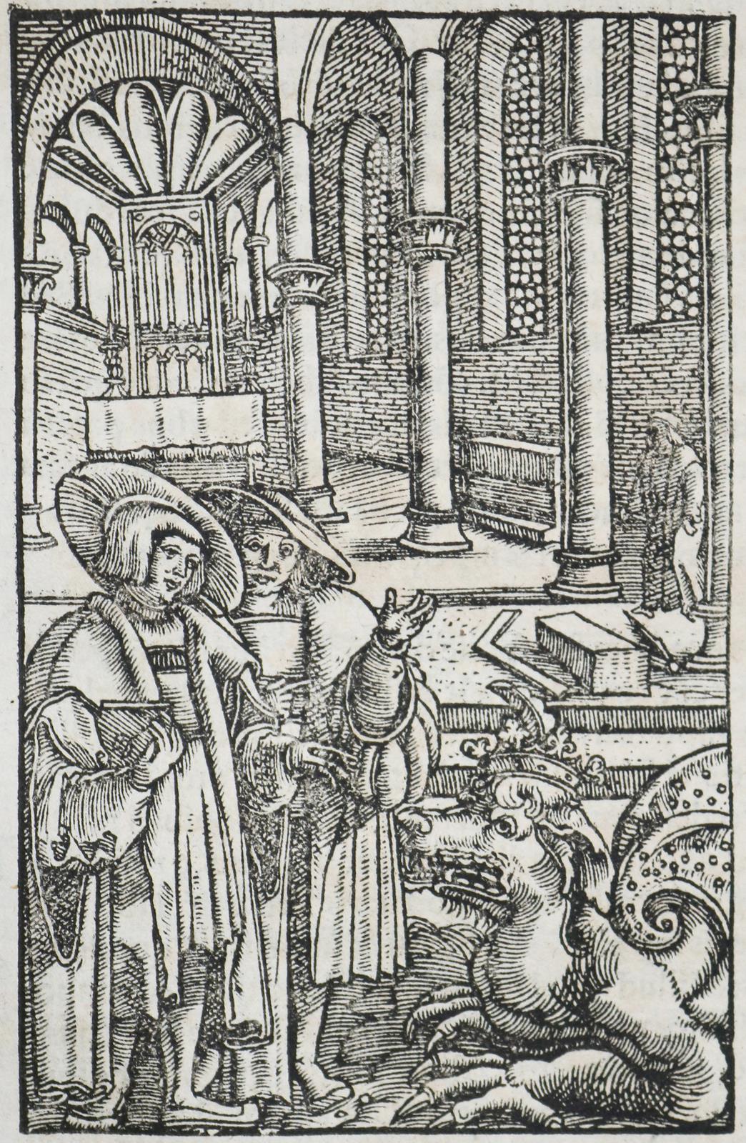 Ambrosius Autpertus. | Bild Nr.2