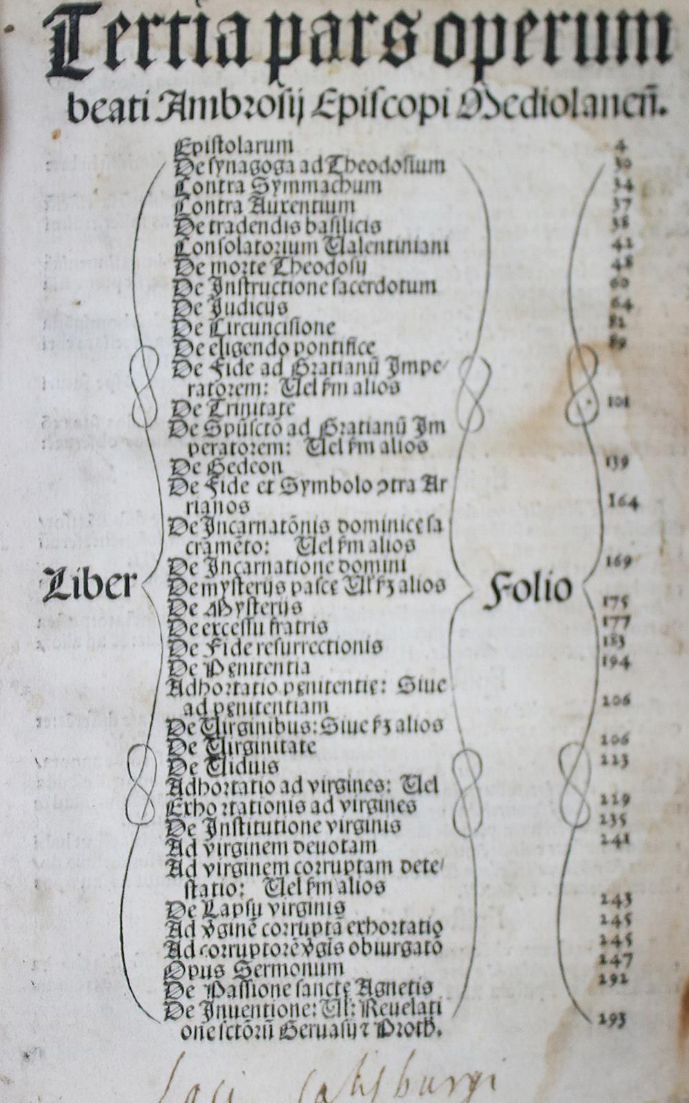 Ambrosius von Mailand. | Bild Nr.2