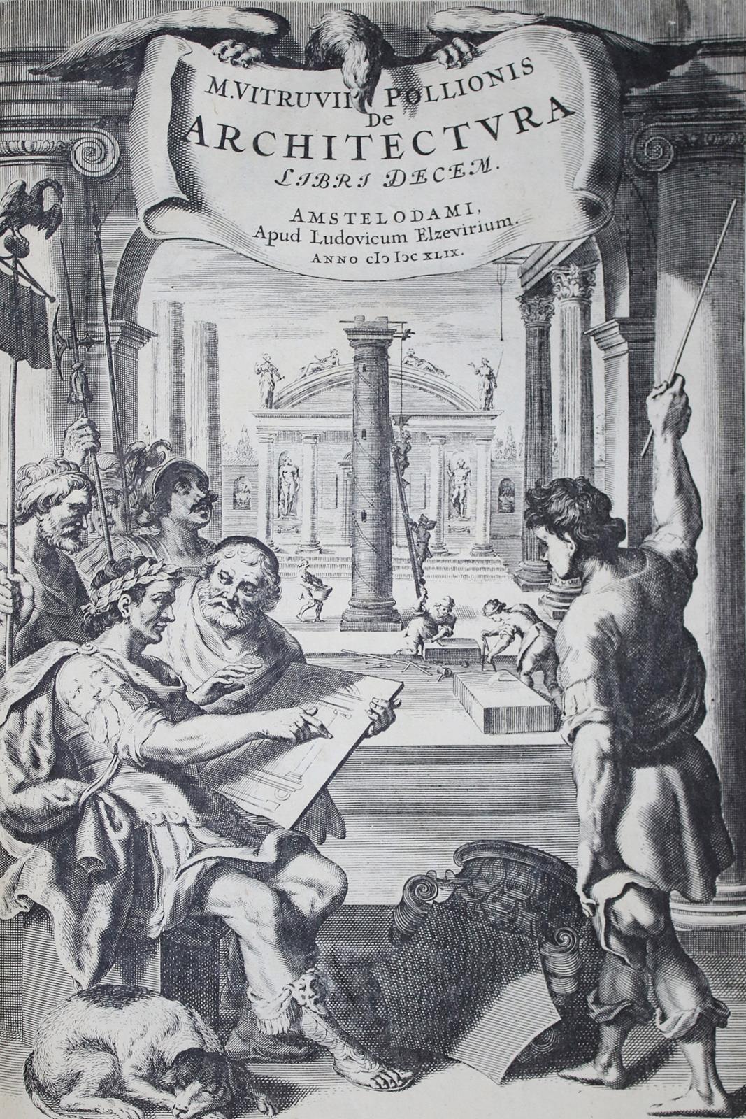 Vitruvius Pollio,M. | Bild Nr.2