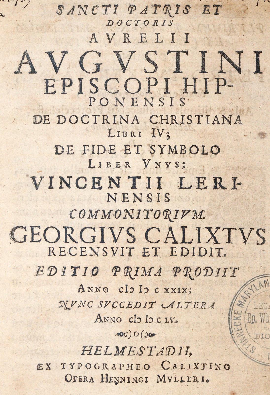 Augustinus,A. | Bild Nr.1