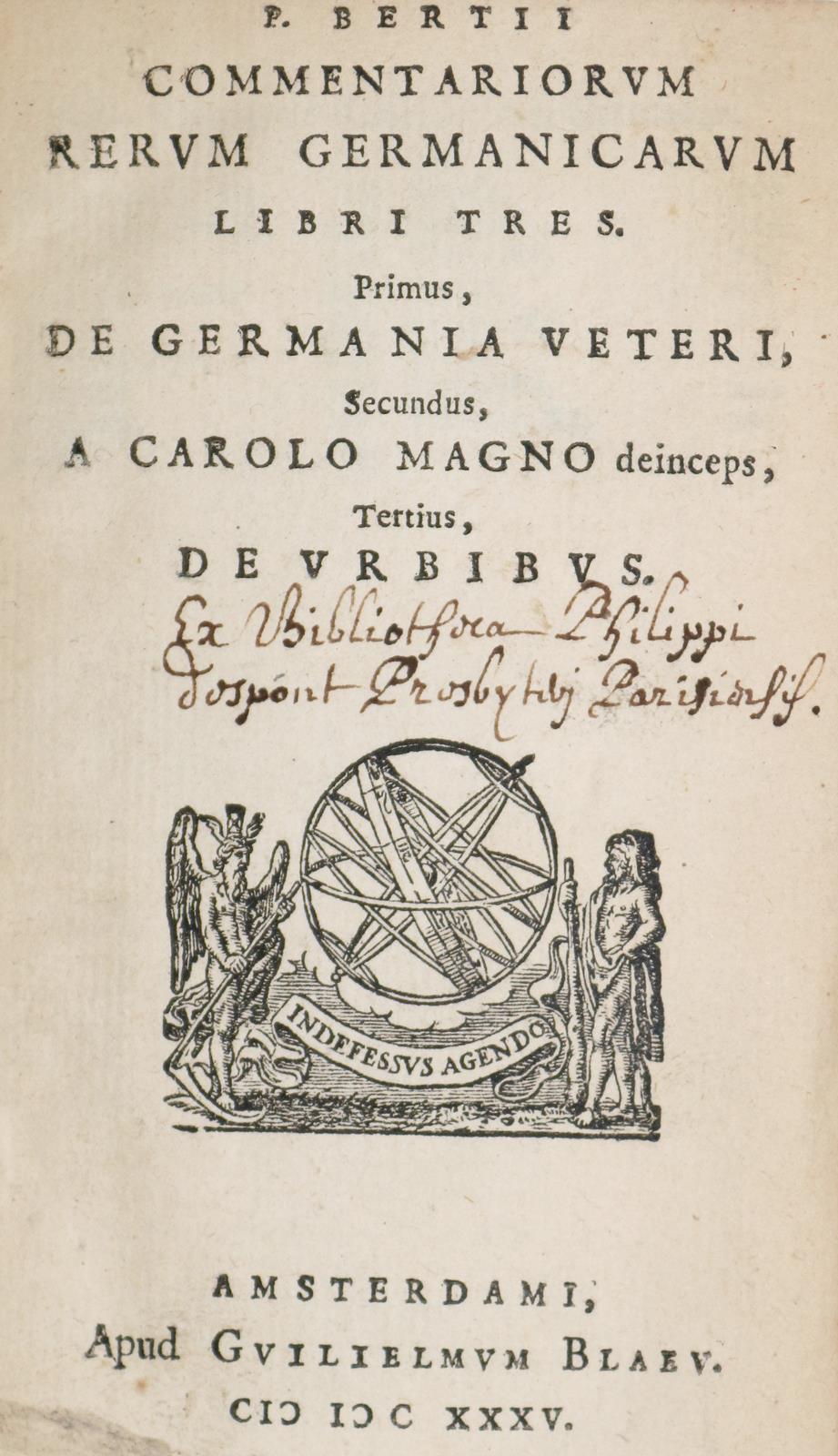 Bertius,P. | Bild Nr.1