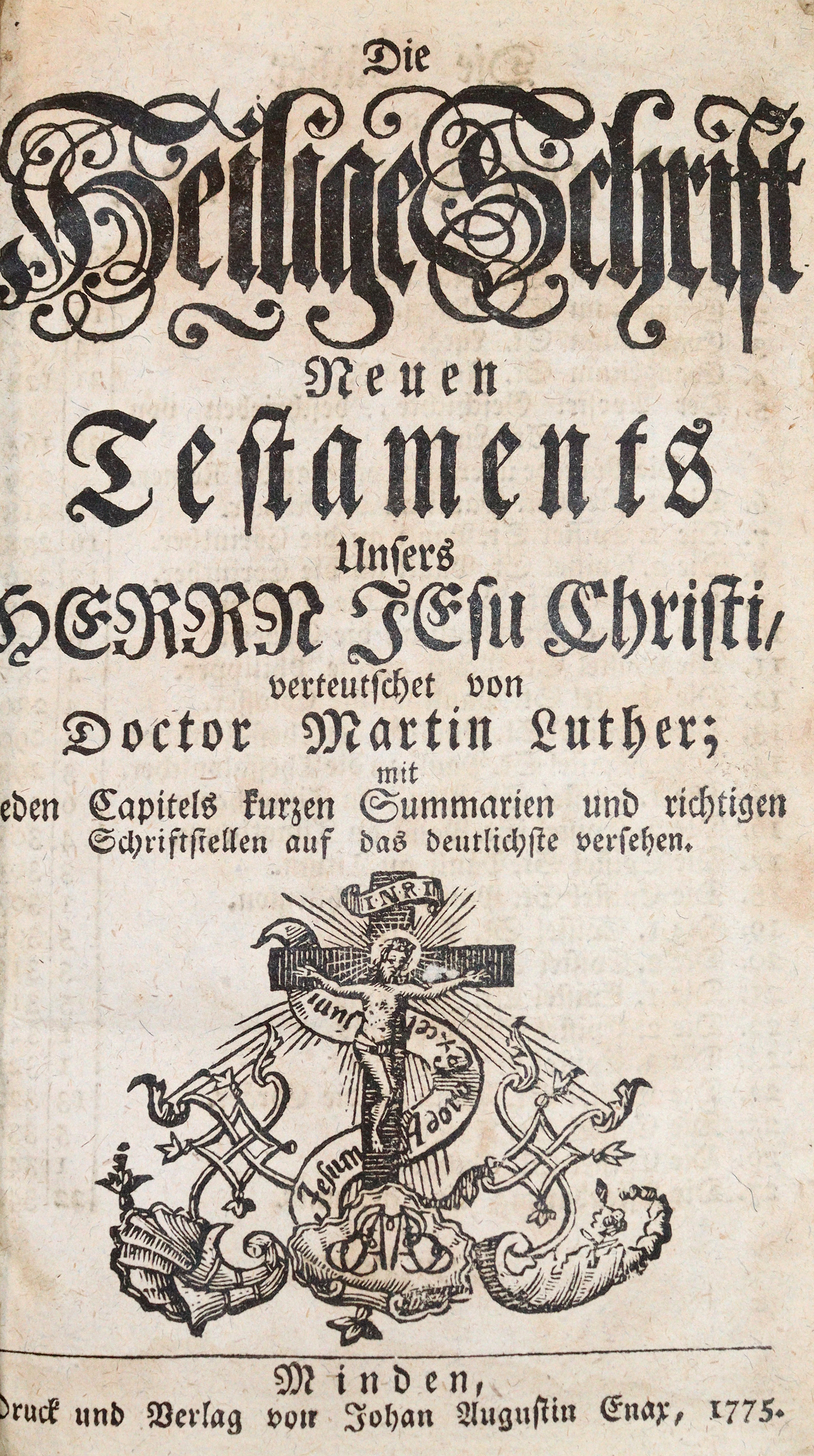 Biblia germanica. | Bild Nr.2