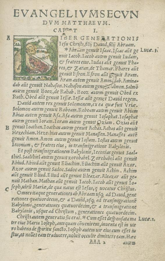 Biblia latina. | Bild Nr.1