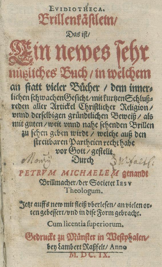 Brillmacher,P.M. | Bild Nr.1