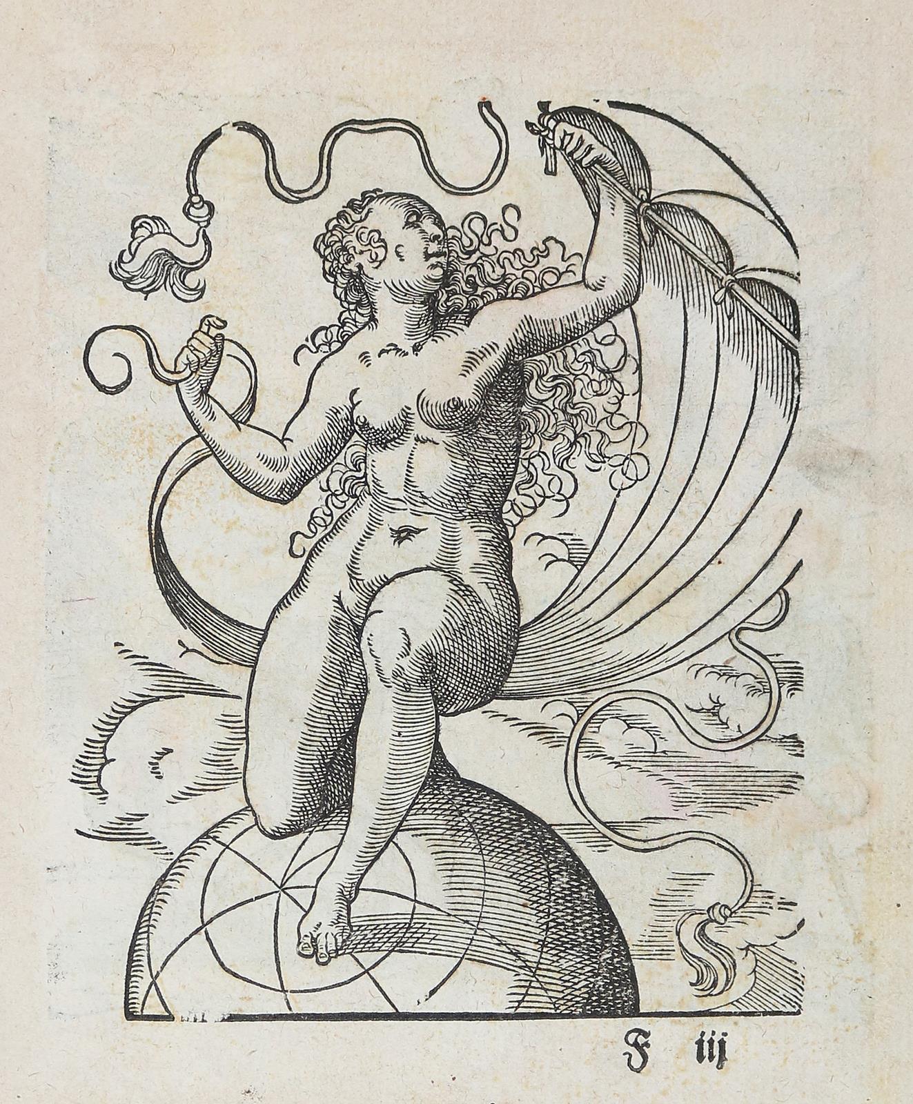 Drei Buchholzschnitte, | Bild Nr.1