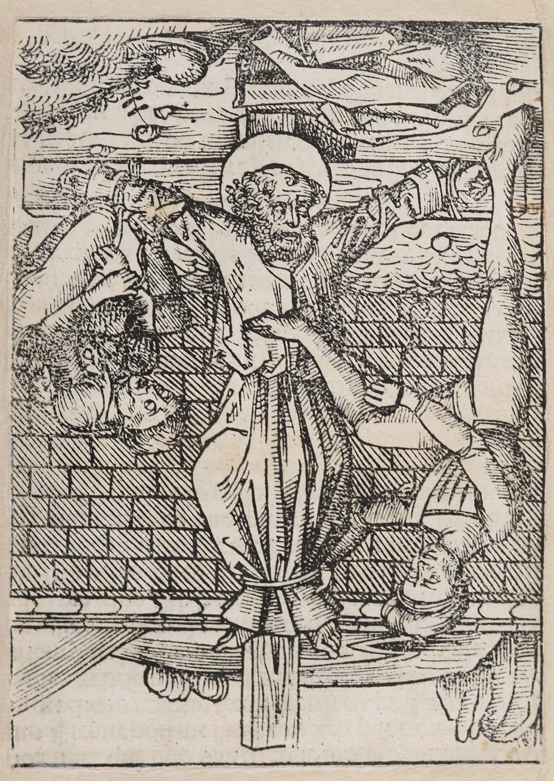 Drei Buchholzschnitte, | Bild Nr.4