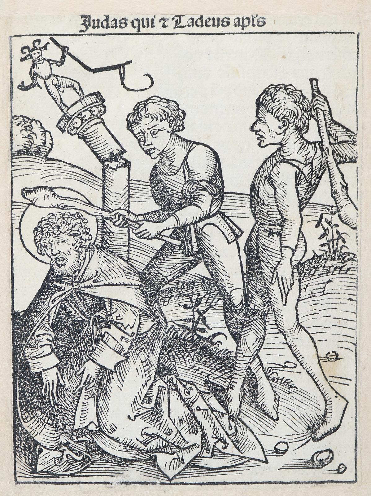 Drei Buchholzschnitte, | Bild Nr.6