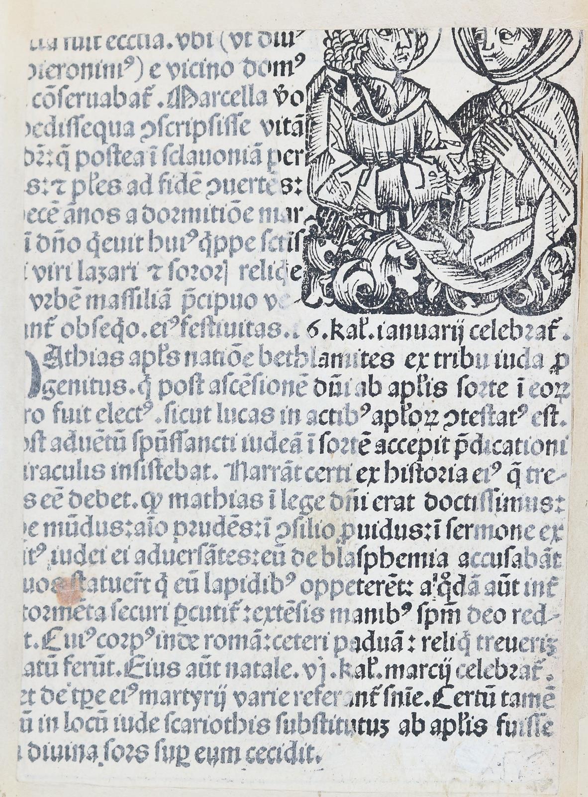 Drei Buchholzschnitte, | Bild Nr.7