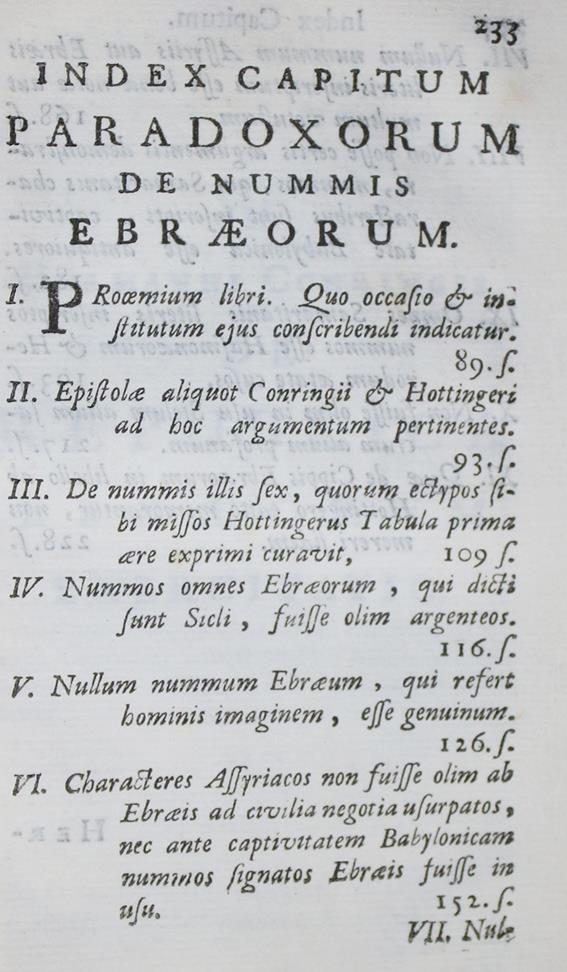 Crenius,T. (d.i. T.I.Crusius). | Bild Nr.1