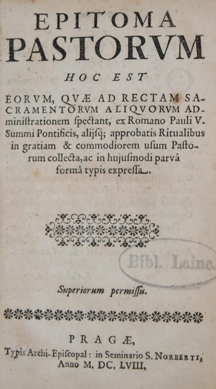 Epitoma pastorum | Bild Nr.1