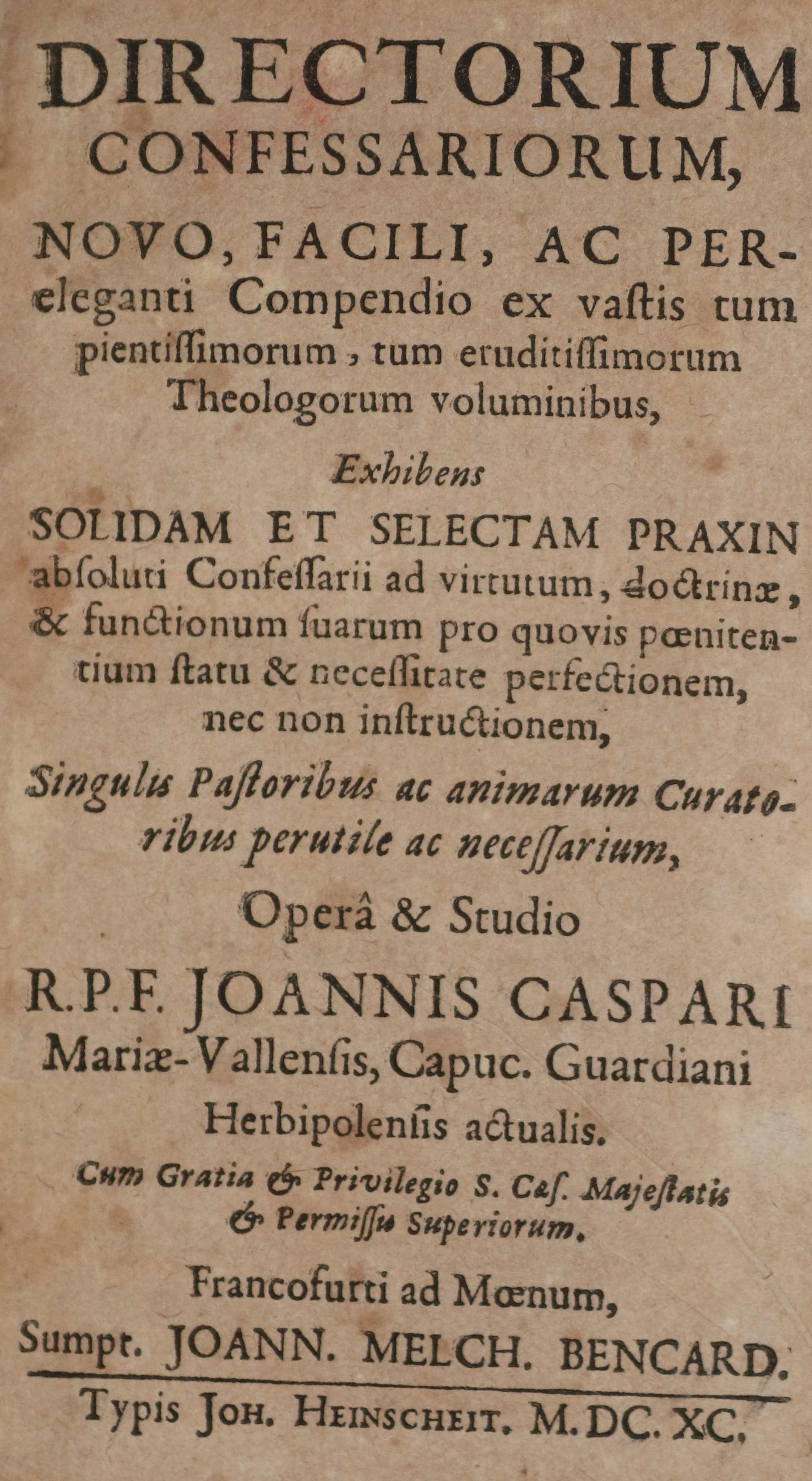 Gaspard (de Mergentheim),J. | Bild Nr.1