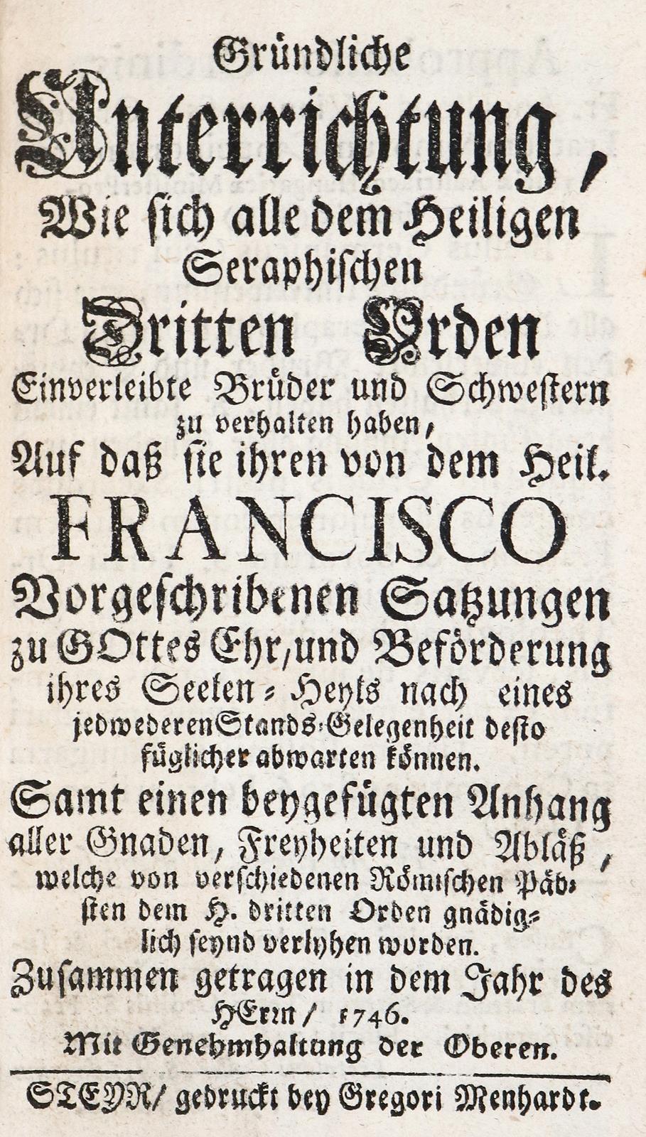 Gründliche Unterrichtung, | Bild Nr.1