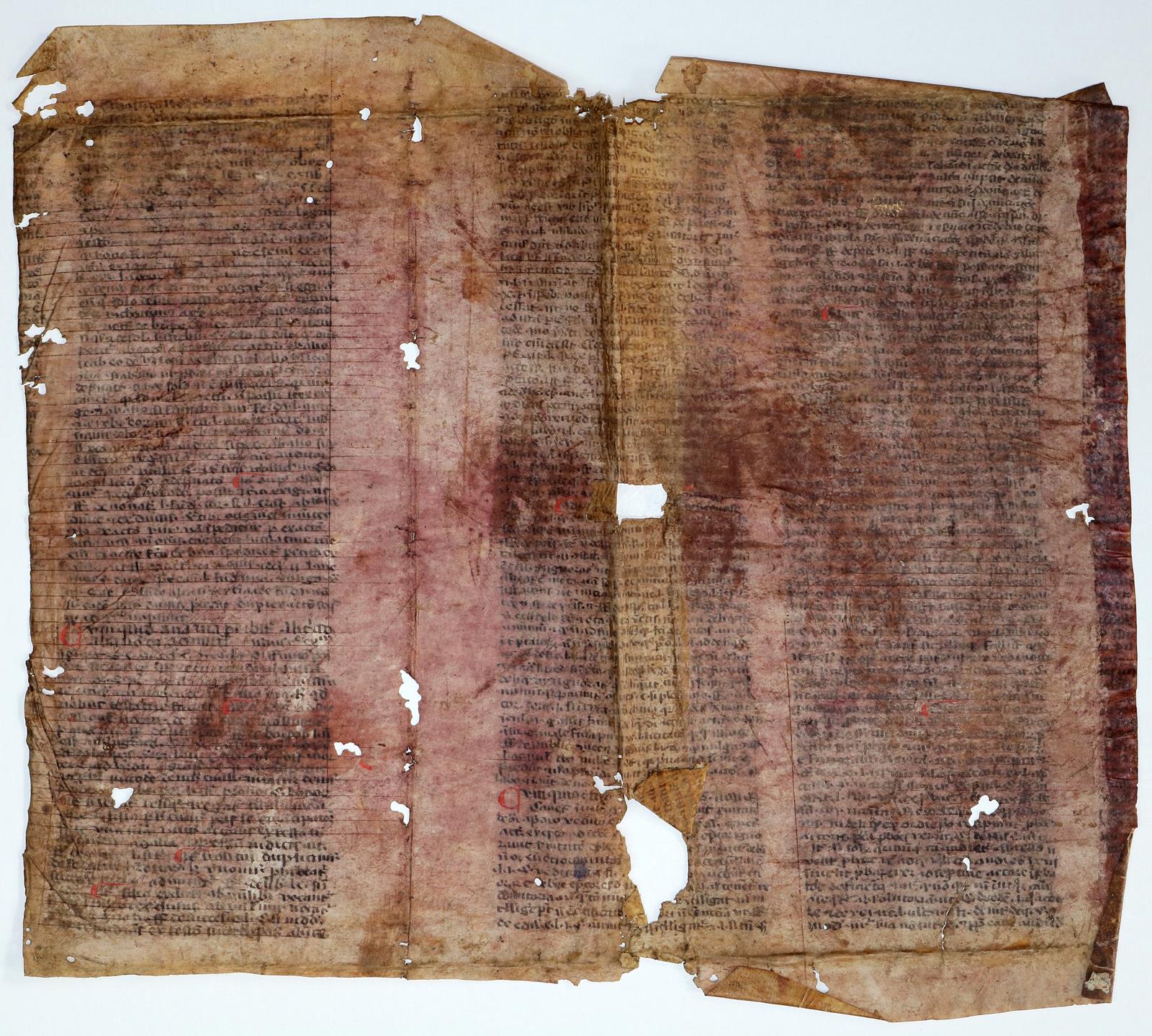 Manuskript. | Bild Nr.1