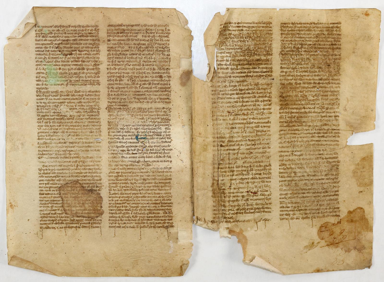 Manuskript. | Bild Nr.1