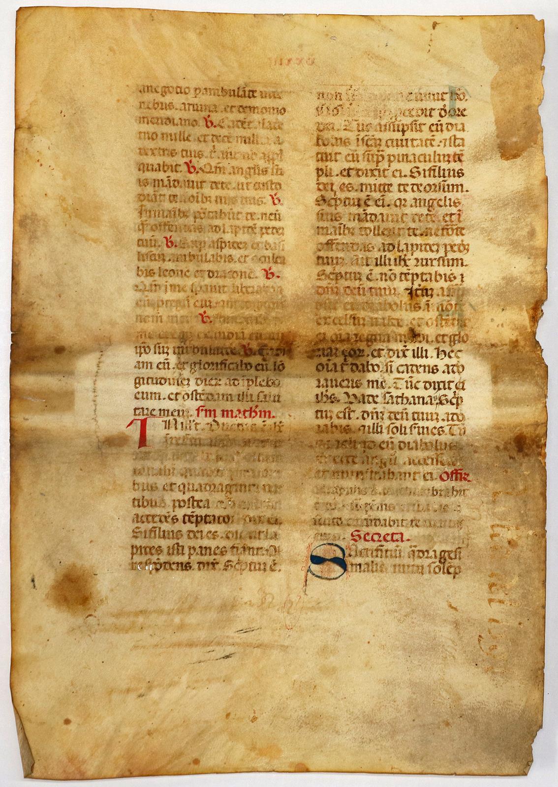 Missale. | Bild Nr.2