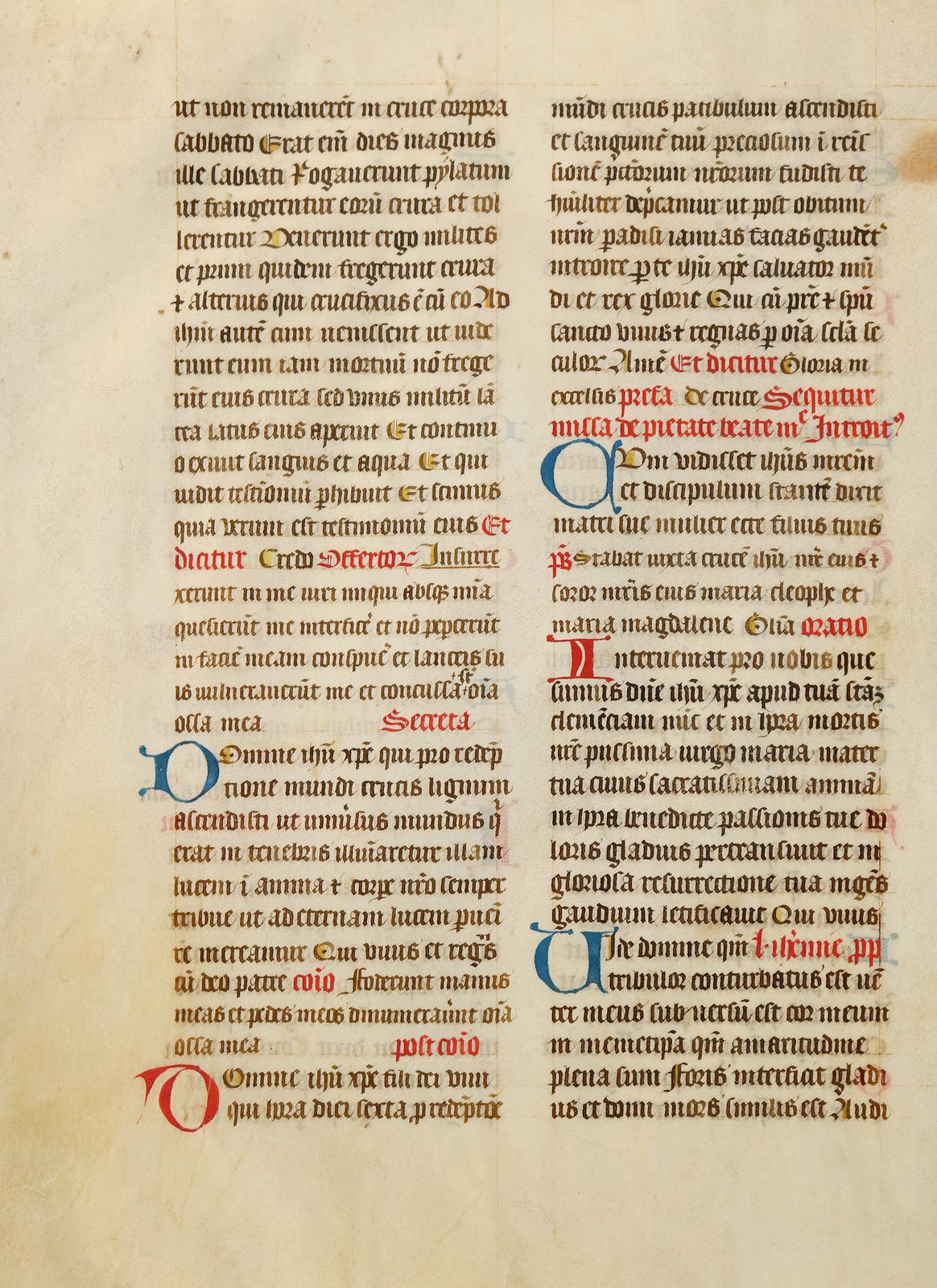 Missale. | Bild Nr.1