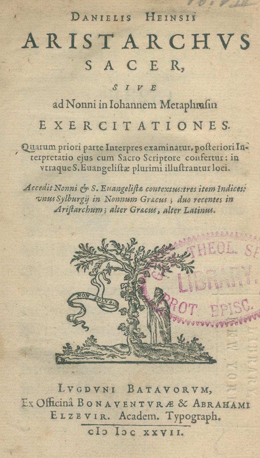 Heinsius,D. | Bild Nr.1