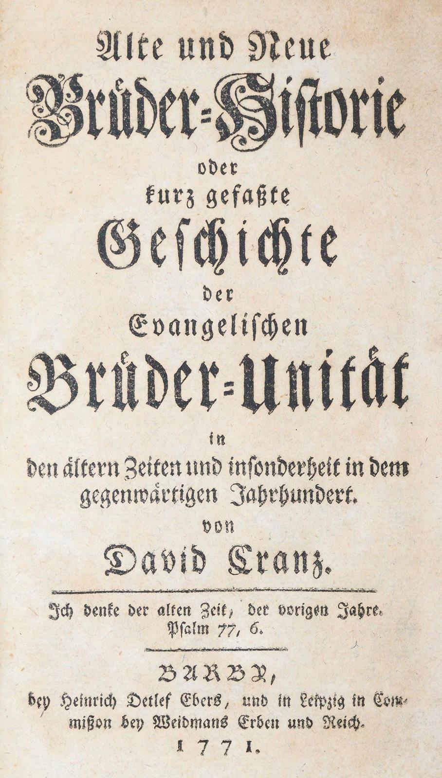 Cranz,D. | Bild Nr.1