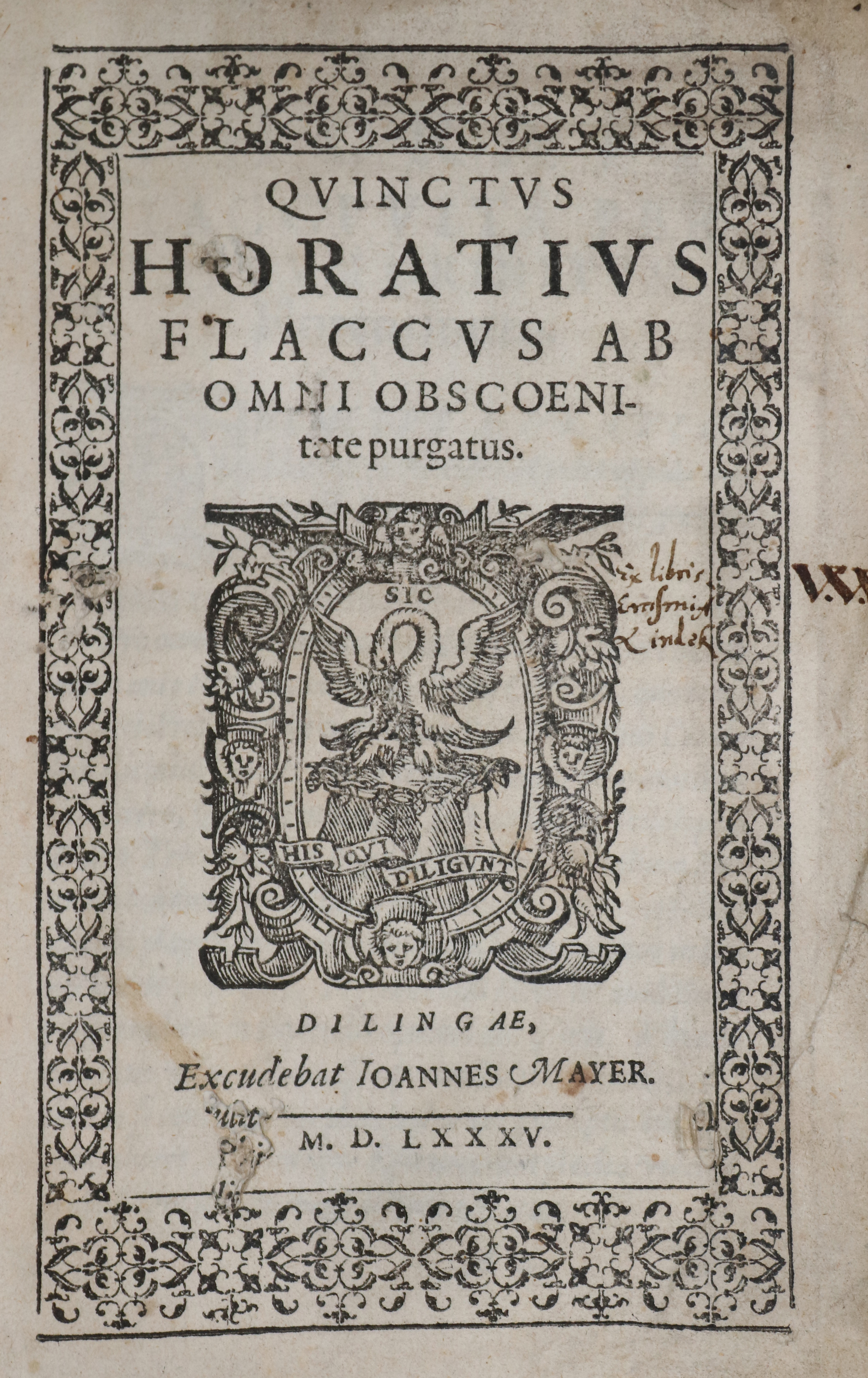 Horatius Flaccus,Q. | Bild Nr.1