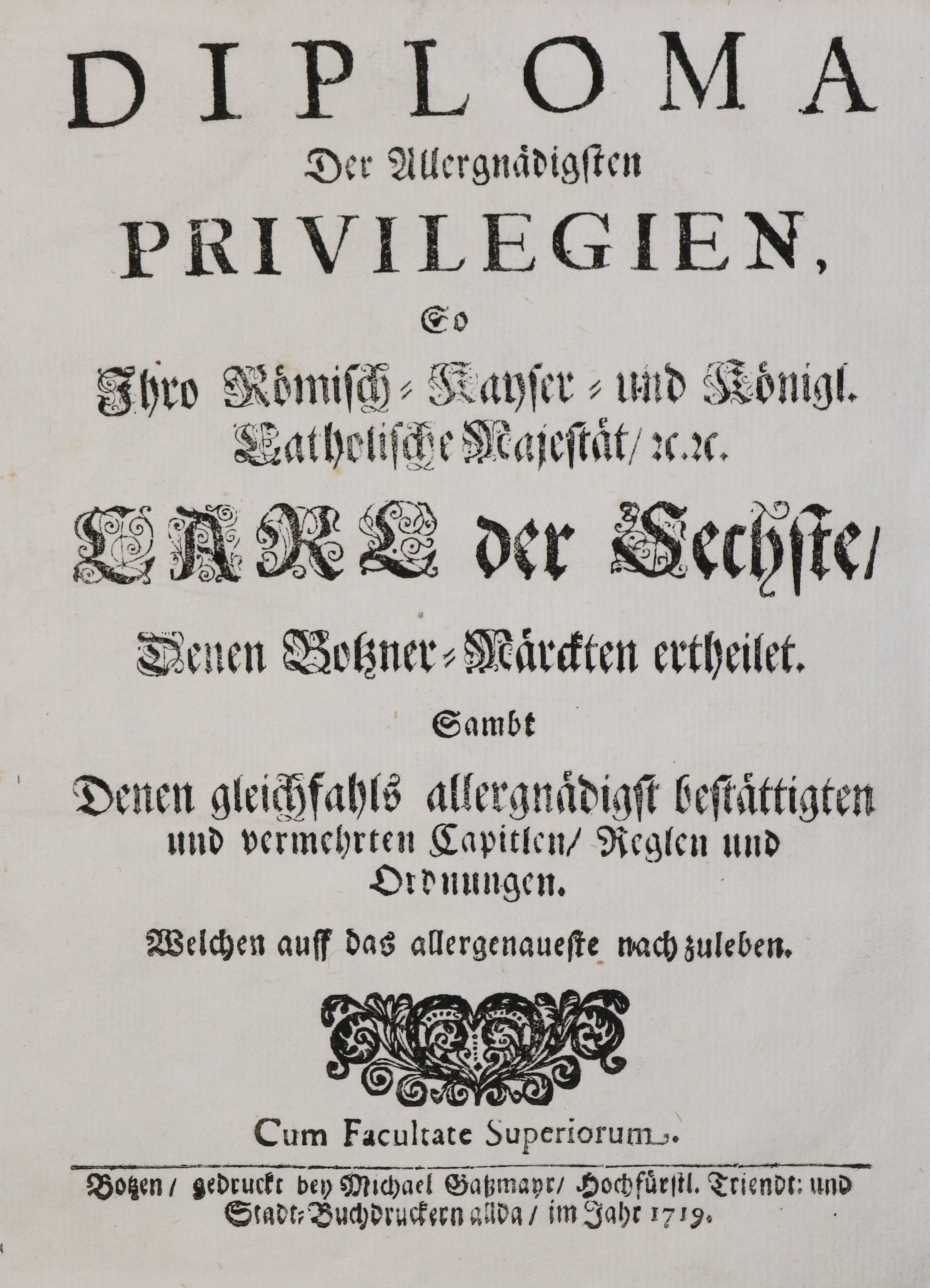 Karl VI. | Bild Nr.1