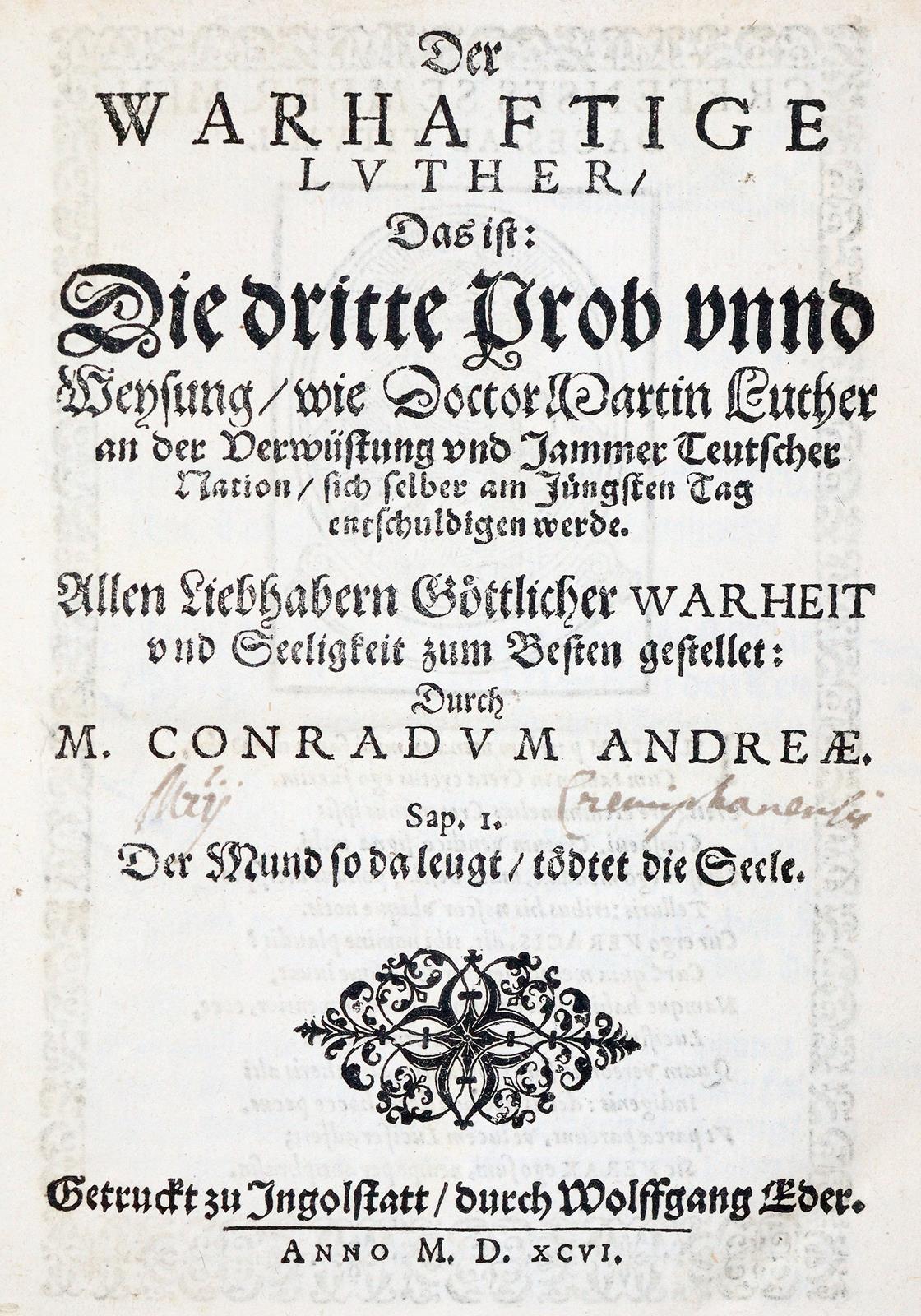 Andreae,C. (d.i. C.Vetter). | Bild Nr.1