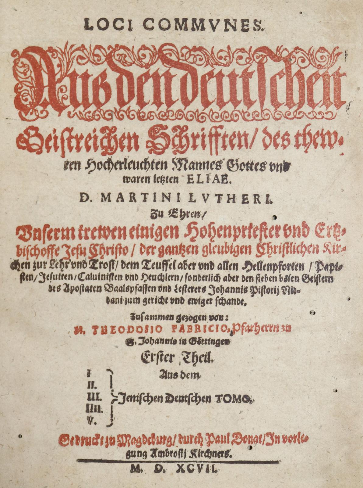 Luther,M. | Bild Nr.1